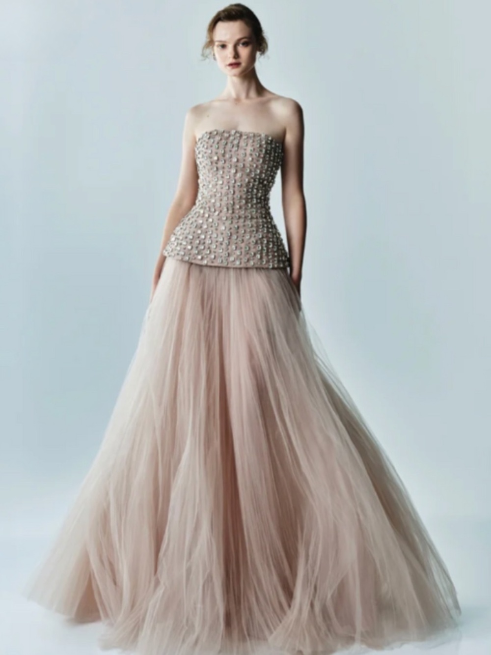 Putu Gede Gown - Size 6 - Pink - Ships in 48 hours